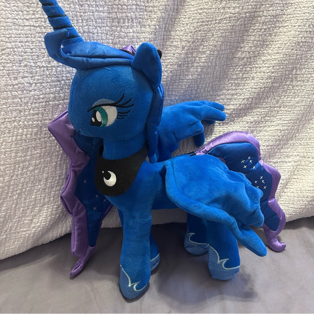 My Little Pony G4 Olyfactory Princess Luna 16” Plush, Rare